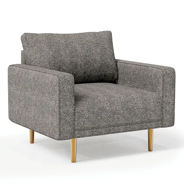 Elverum Chair, Charcoal Gray 1