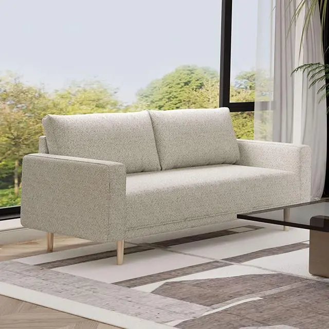 Elverum Loveseat, Off-White 1