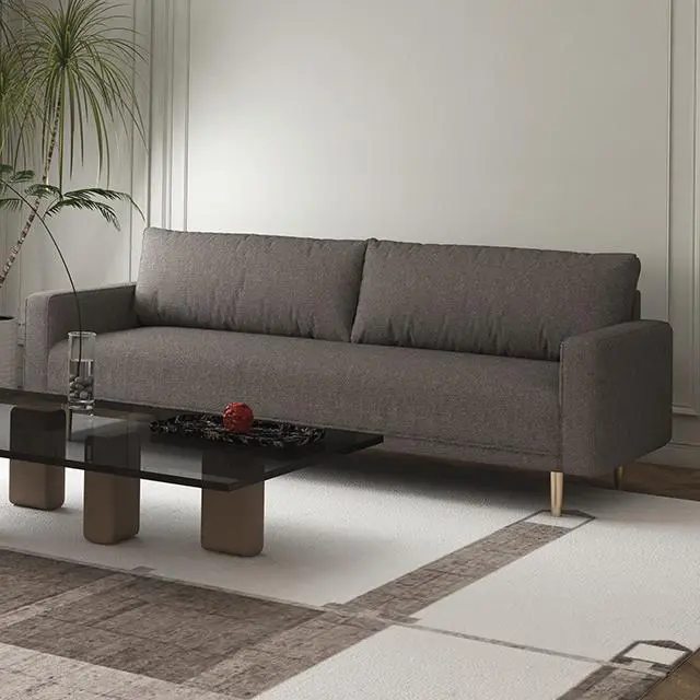Elverum Sofa, Charcoal Gray 1