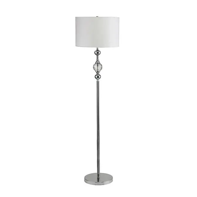 Emi White Floor Lamp 1
