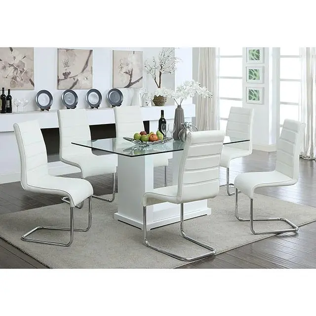 Eva 7 Pc Dining Table Set 2