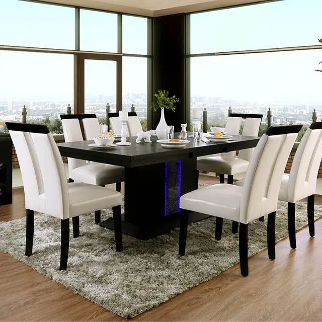 Evangeline 7 Pc Dining Table Set 1