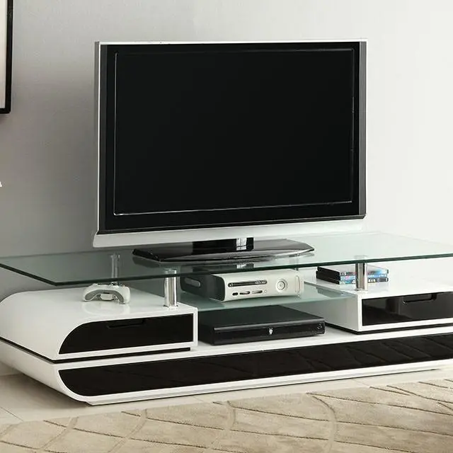 Evos Black/White 63" Tv Console 1