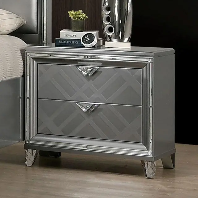 Emmeline Night Stand W/ Usb Outlet 1