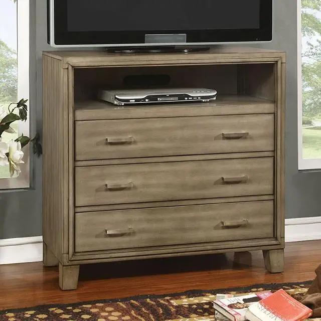 Enrico I Gray Media Chest 1