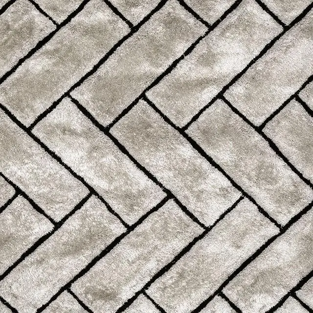 Fermont Gray 5' X 8' Area Rug 1