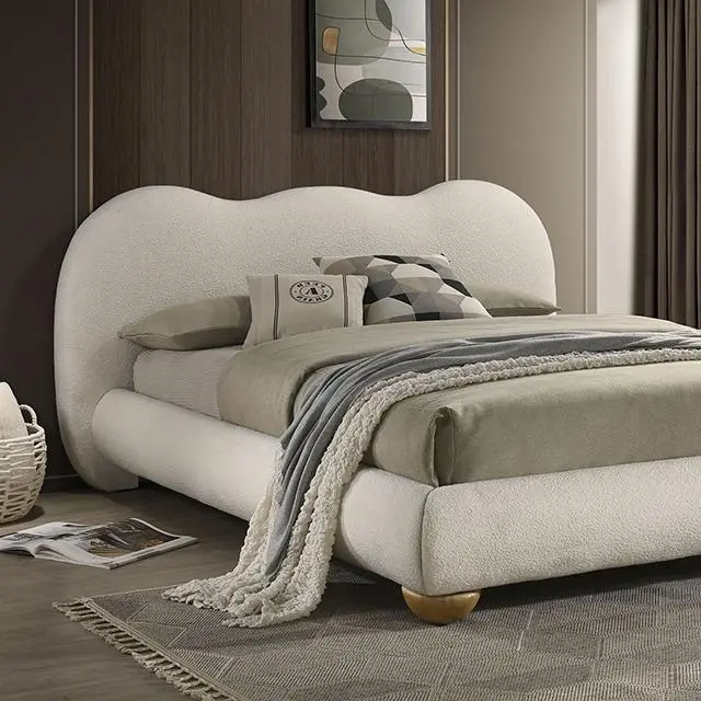 Finamore Bed White 1