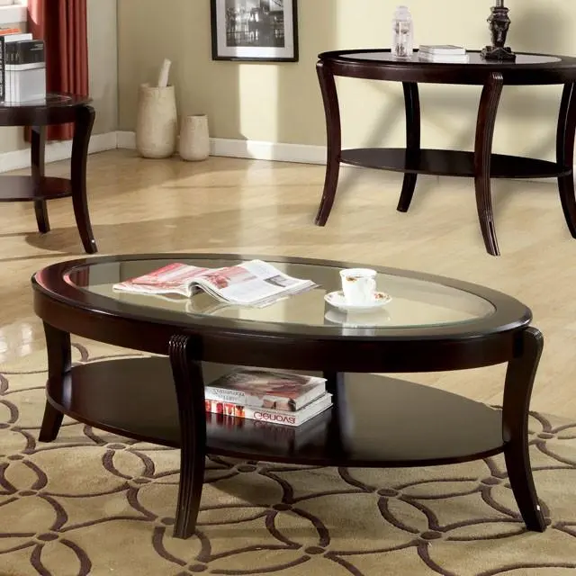 Finley Espresso Coffee Table 1