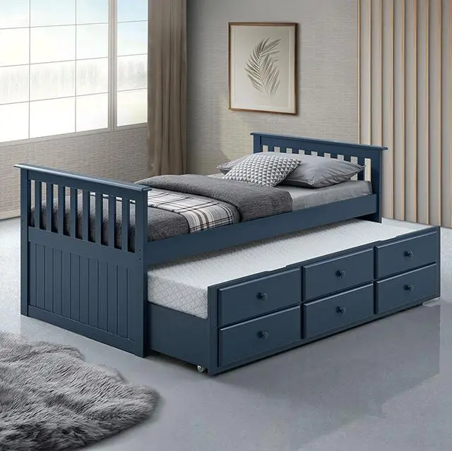 Clemens Captain Bed 1