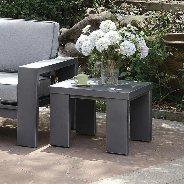 Codington Gray End Table 1