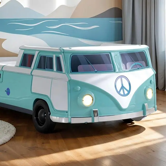 Axel Peace Bus Twin Bed 1