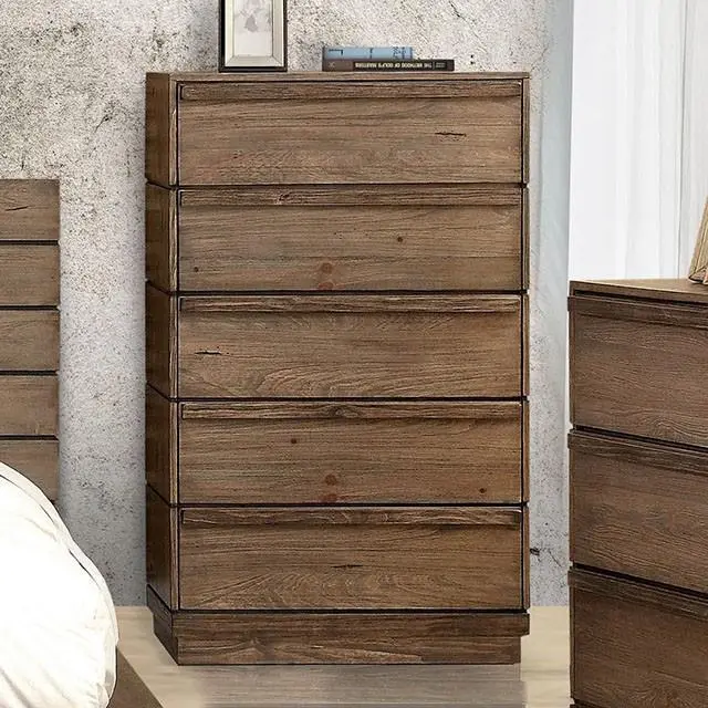 Coimbra Rustic Natural Tone Chest 1
