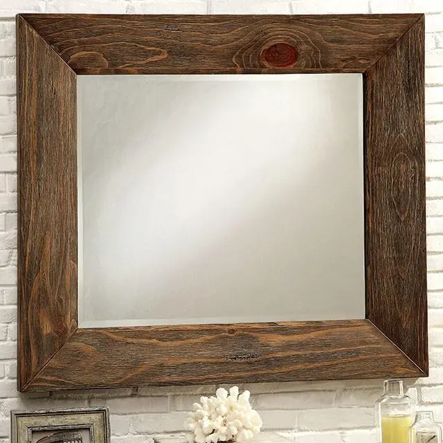 Coimbra Rustic Natural Tone Mirror 1