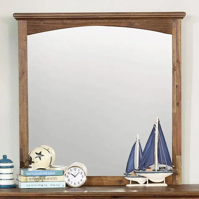 Colin Dark Oak Mirror 1