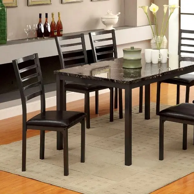 Colman Black 60" Dining Table 1