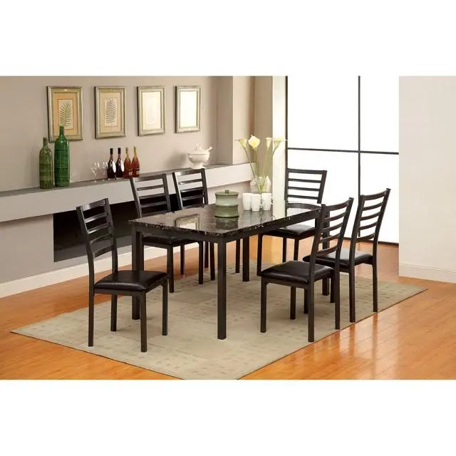 Colman Black 60" Dining Table 2