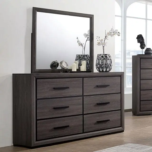 Conwy Gray Dresser 1