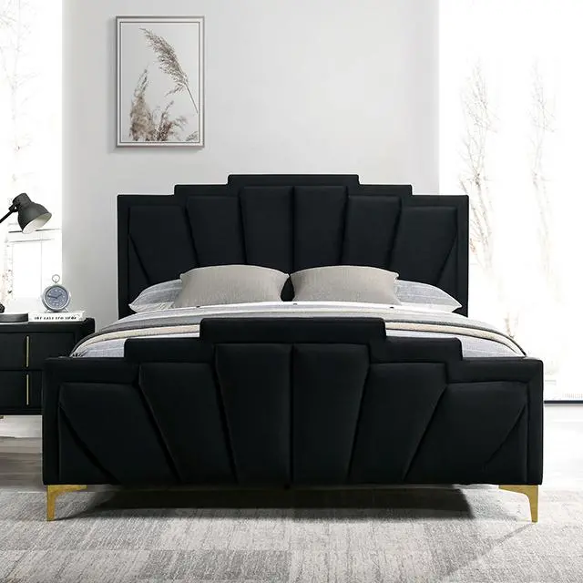 Florizel Bed Black & Red 1