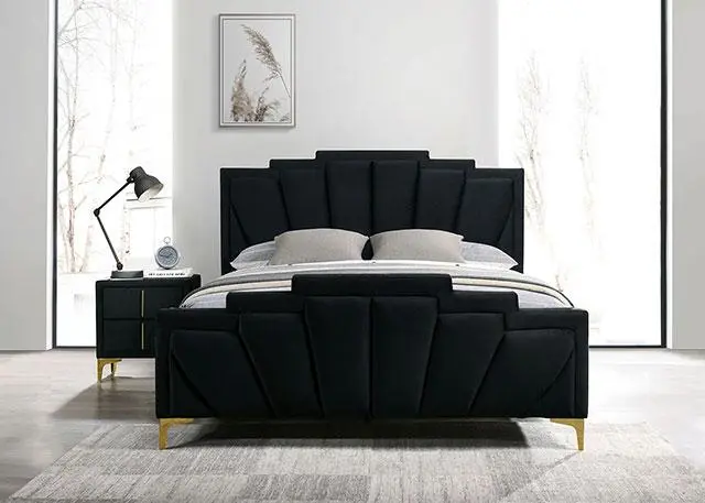Florizel Bed Black & Red 2