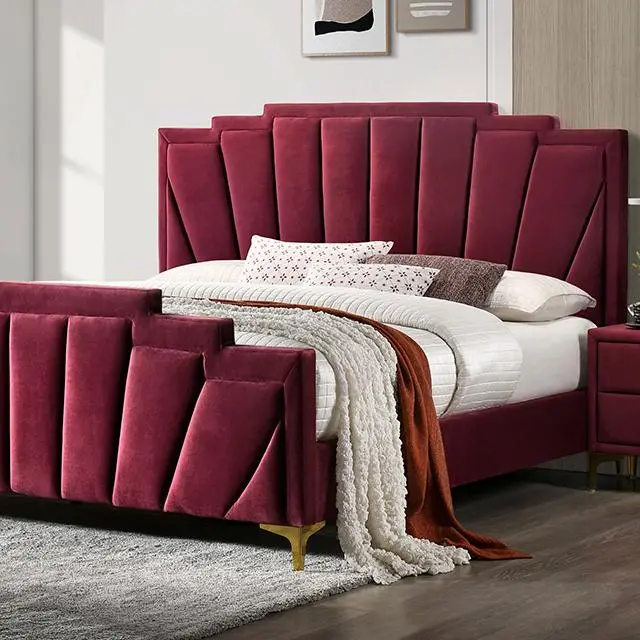 Florizel Bed Black & Red 2