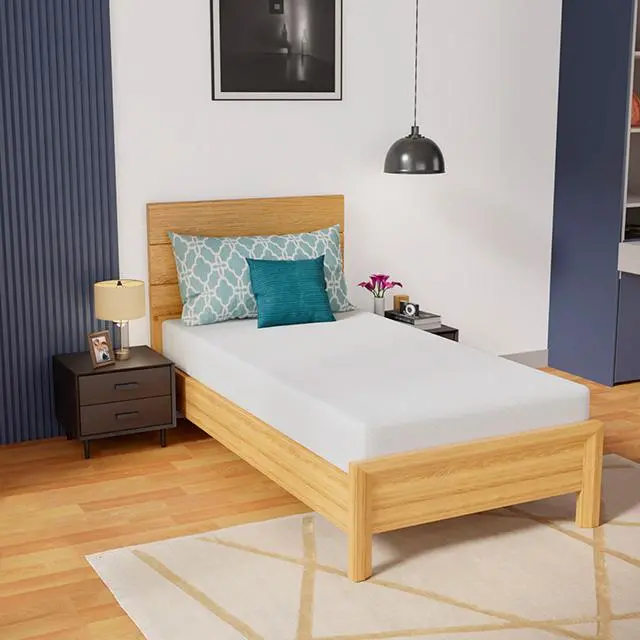 Coreopsis 8" Twin Memory Foam Wave Comfort 1