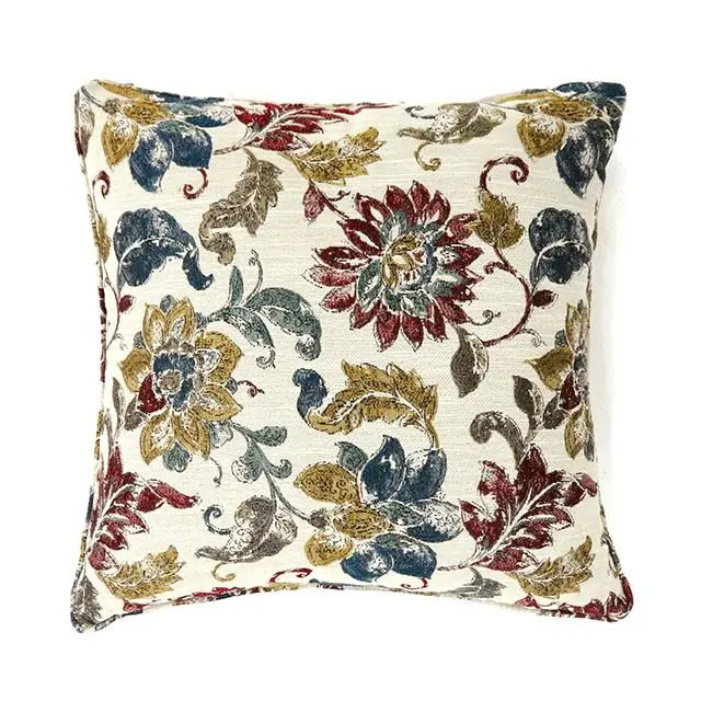 Florra Multi 22" X 22" Pillow, Multi (2/Ctn) 1