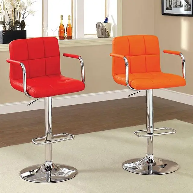 Corfu Red Bar Stool 1
