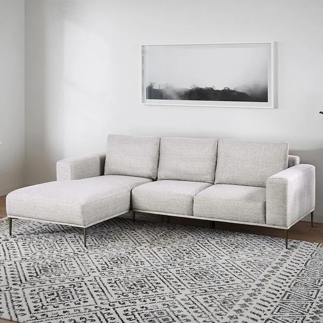 Forde Sectional, Left Chaise 1