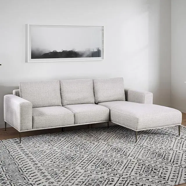 Forde Sectional, Right Chaise 1