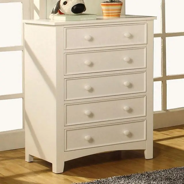 Corry White Chest 1