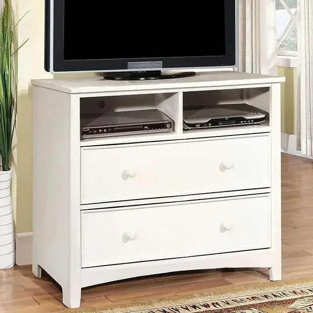 Corry White Media Chest 1