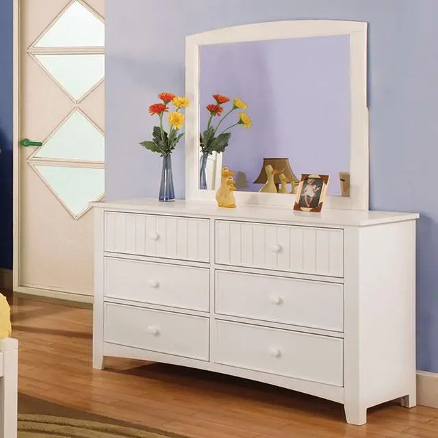 Corry White Mirror 2