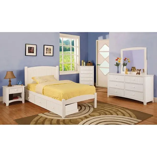 Corry White Night Stand 2