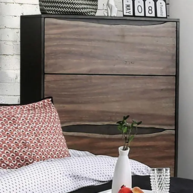 Fulton Dark Oak/Dark Walnut Chest 1