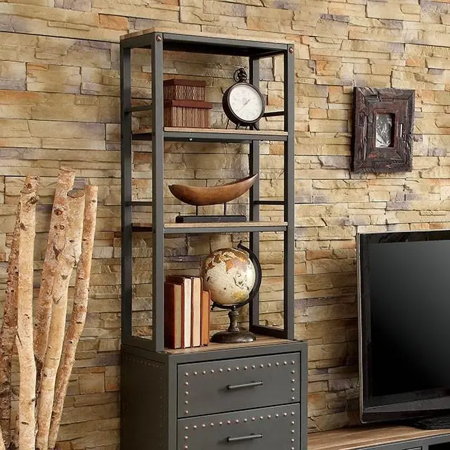 Galway Pier Cabinet W/ 3Pcs 1