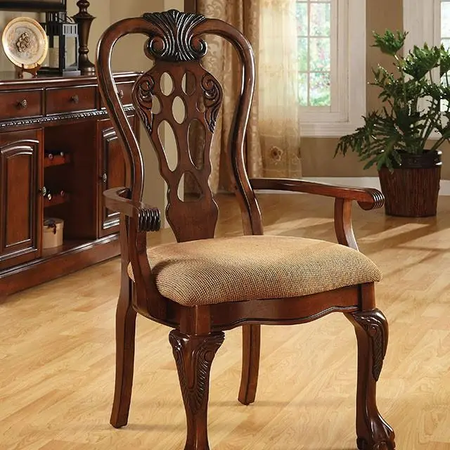 George Town Cherry Arm Chair (2/Ctn) 1