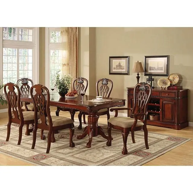 George Town Cherry Side Chair (2/Ctn) 2