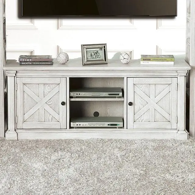 Georgia Antique White 60" Tv Stand 1
