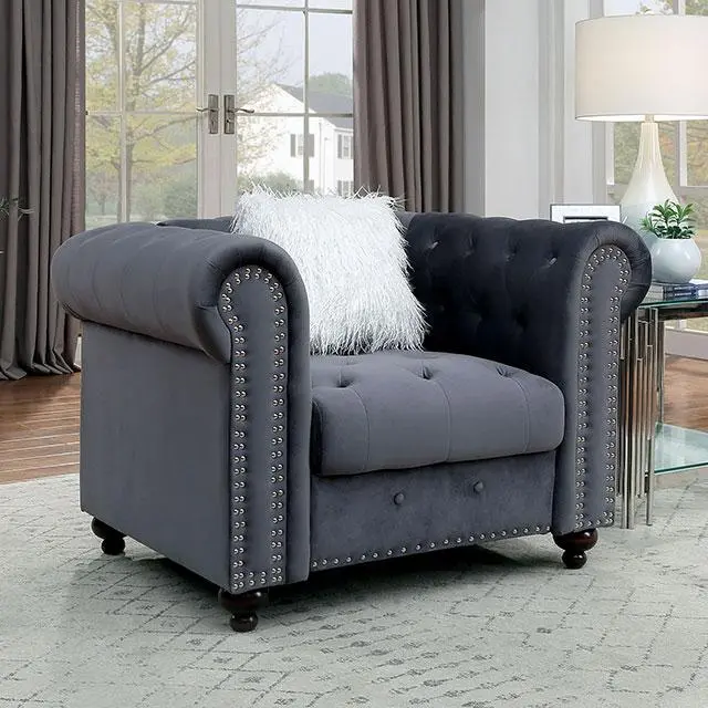 Giacomo Chair, Gray 1
