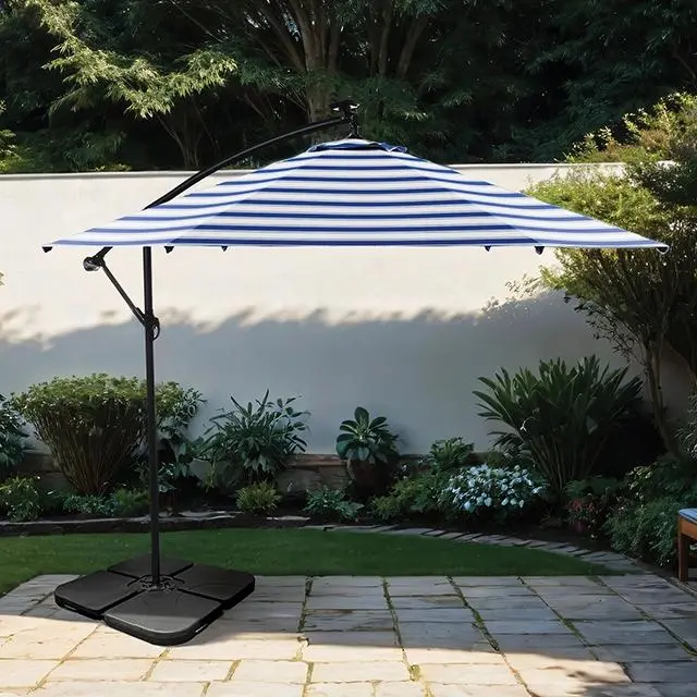 Glam Cantilever Umbrella 1