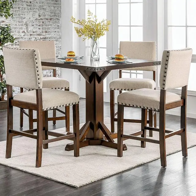 Glenbrook 5 Pc Counter Ht Table Set 1