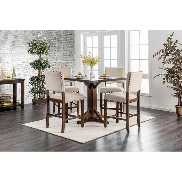 Glenbrook Brown Cherry Counter Ht. Table 2