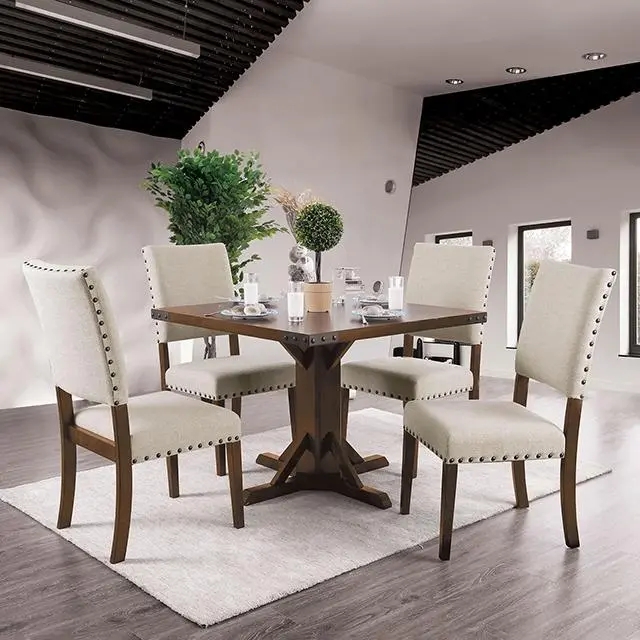 Glenbrook Brown Cherry Dining Table 1