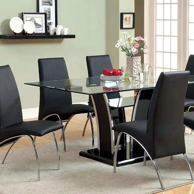 Glenview 7 Pc Dining Table Set 1