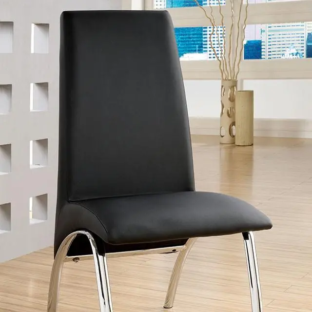 Glenview Black Side Chair 1