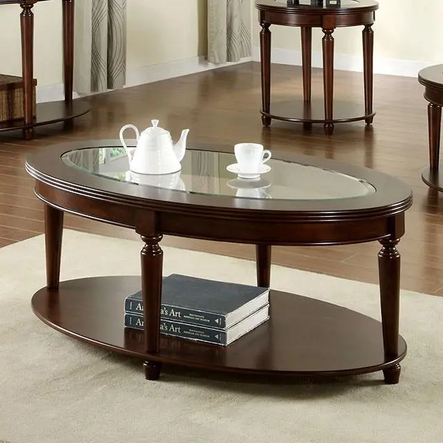 Granvia Dark Cherry Coffee Table 1
