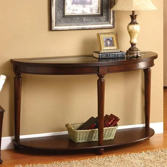 Granvia Dark Cherry Sofa Table 1