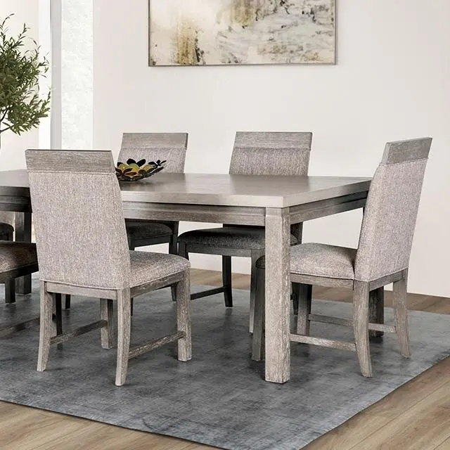 Gristalt 7 Pc Dining Table Set 1