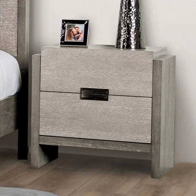Gristalt Night Stand (W/ Felt Line, No Usb) 1