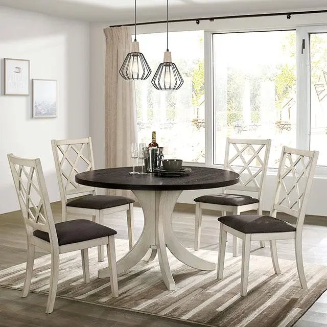 Haleigh Round Dining Table 1